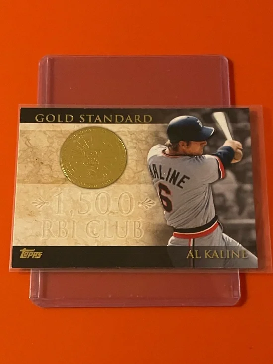 Al Kaline #GS-36 2012 Topps [Gold Standard] Baseball Trading Card