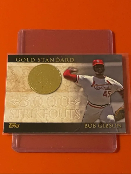 Bob Gibson #GS-5 2012 Topps [Gold Standard] Baseball Trading Card