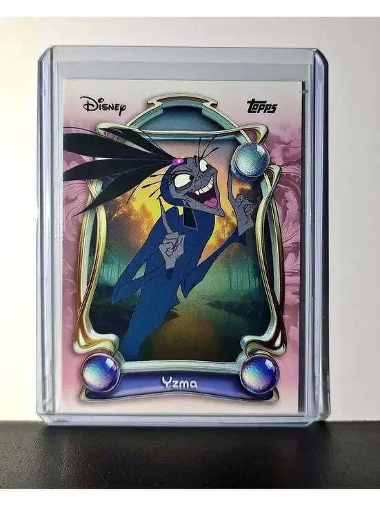 Yzma 2025 Topps Disney Wonder #68 Card The Emperor's New Groove
