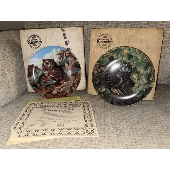 Knowles‎ Collector Plates 