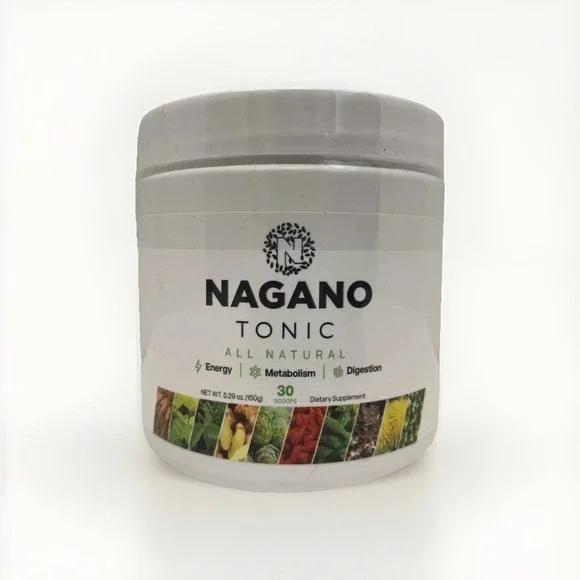 NAGANO Tonic All Natural Energy Metabolic Weight Loss Digestion 30 Scoop 5.29oz‎