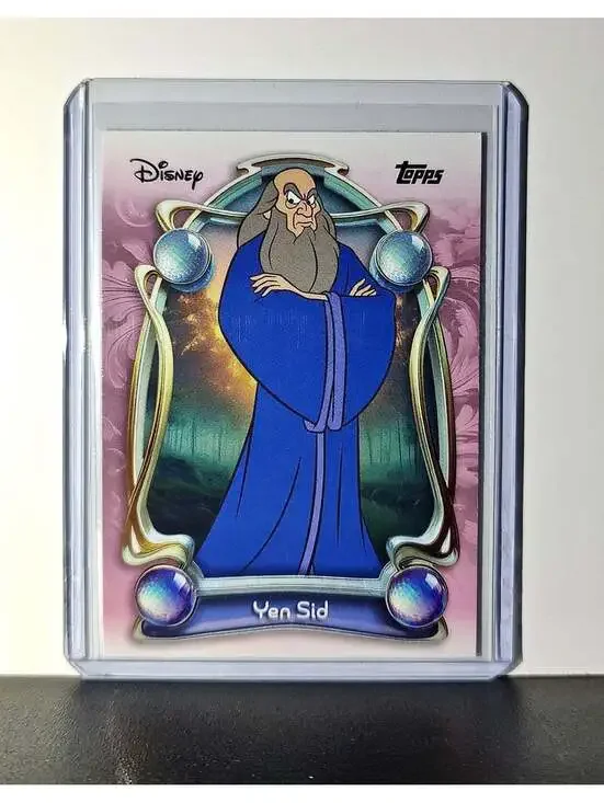 Yen Sid 2025 Topps Disney Wonder #6 Card Fantasia