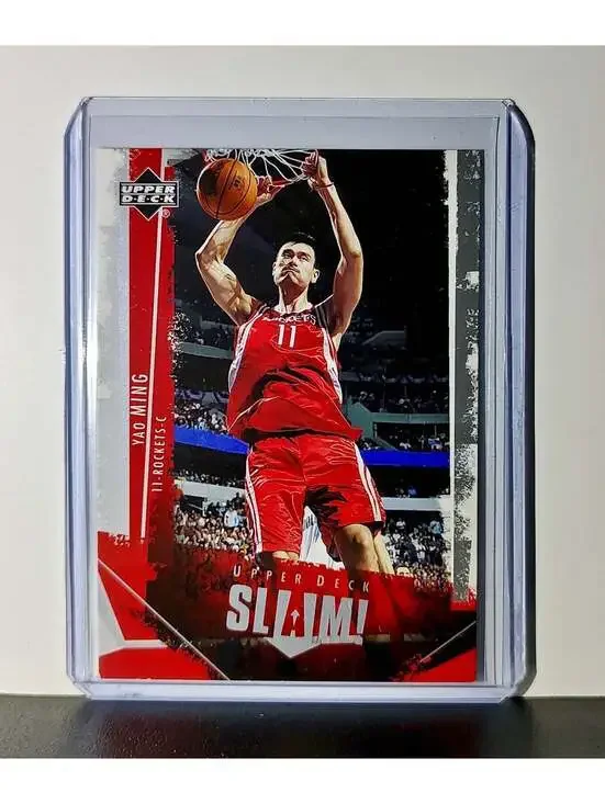 Yao Ming 2005 Upper Deck NBA #29 Slam Card Houston Rockets