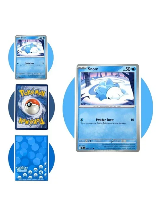 Temporal Forces Pokemon Card (DX19): Snom 045/162