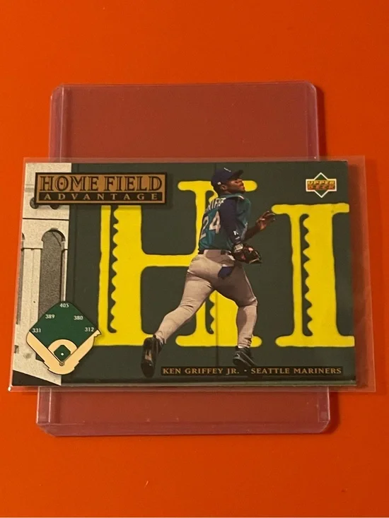 Ken Griffey Jr.#292 1994 Upper Deck [Home Field Advantage] Baseball Trading Card