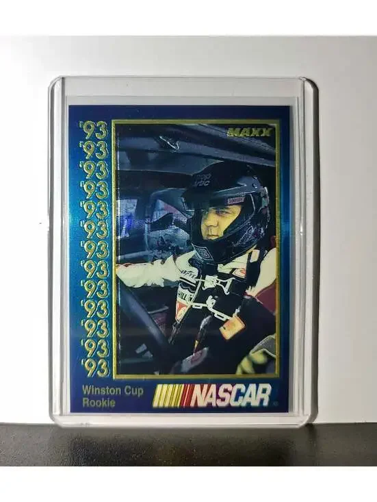 Winston Cup Rookie 1993 Maxx Premier Plus Racing #173 NASCAR Card