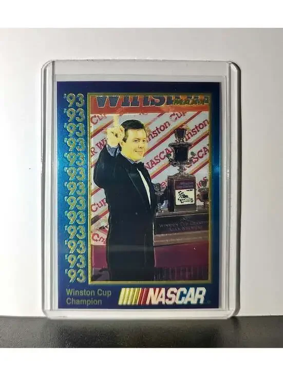Winston Cup Champion 1993 Maxx Premier Plus Racing #172 NASCAR Card AK Racing