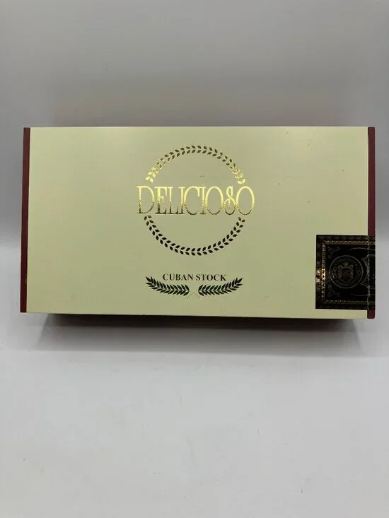 Wooden Cuban Cigar Box 