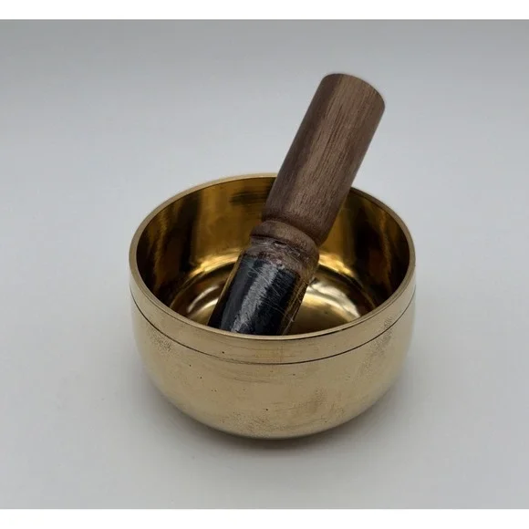 Tibetan Singing Bowl, Meditation & Relaxation Tool