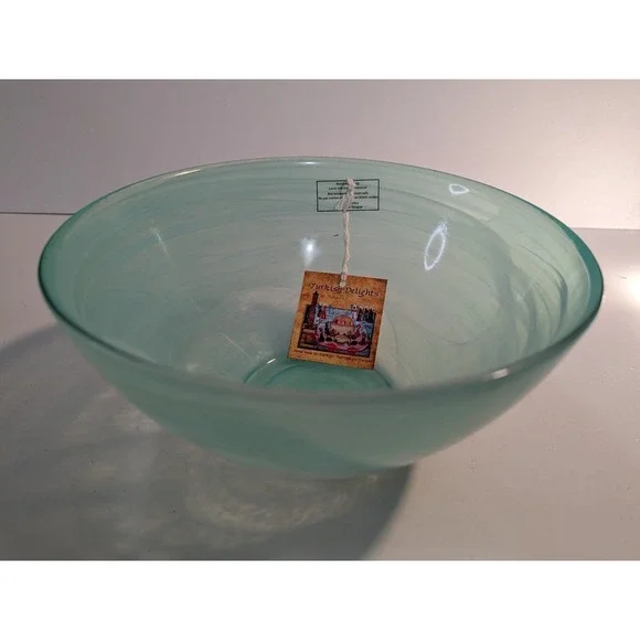 New Turkish delights mixing/‎ serving bowl