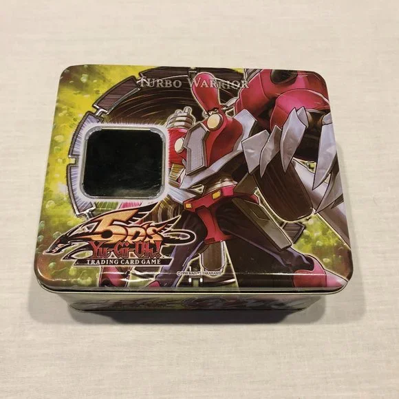 Yu-Gi-Oh Turbo Warrior Collectible Tin