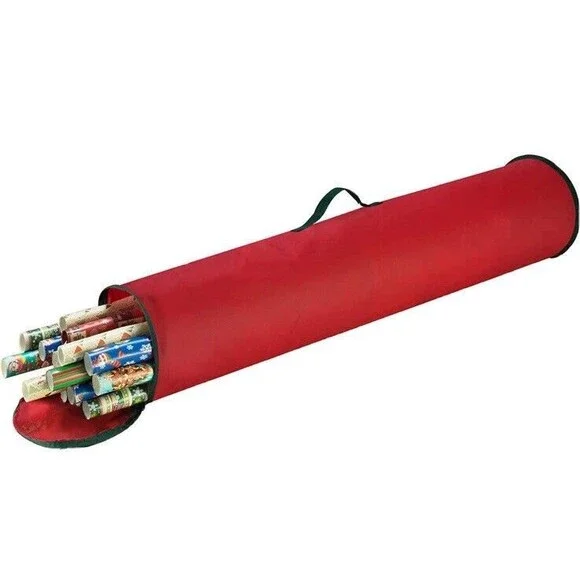 Gift Wrapping Paper Storage Container Bag 9