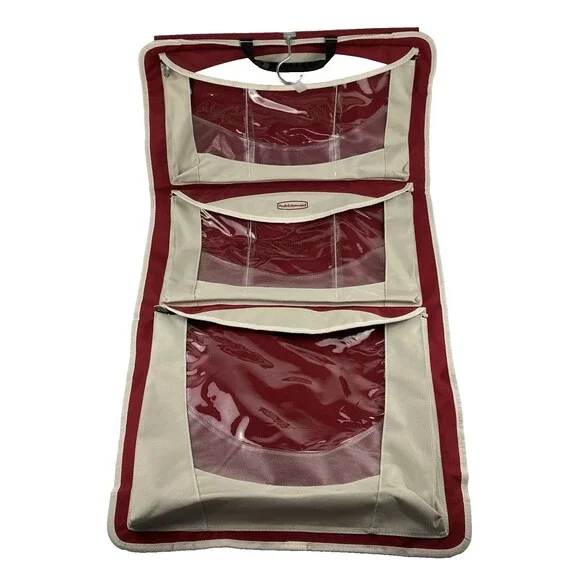 Rubbermaid Hanging All-In-One Gift Paper Organizer Wrapping Station