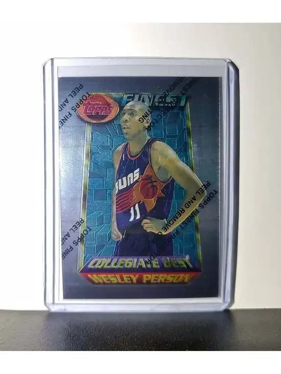 Wesley Person 1994-95 Topps Finest #281 Collegiate Best