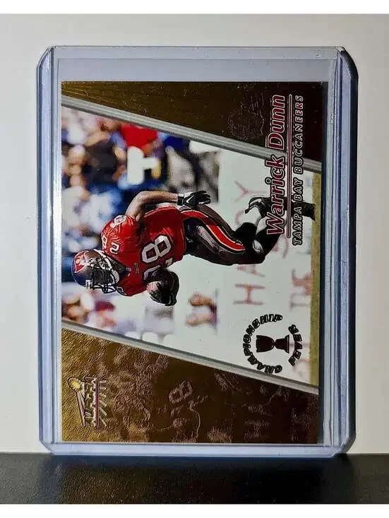 Warrick Dunn 1998 Pacific NFL #47 Aurora Card Tampa Bay Buccaneers