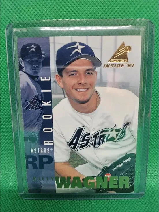 Billy Wagner (RC) 1997 Pinnacle Inside Rookie #131 - Astros - RAW Mint
