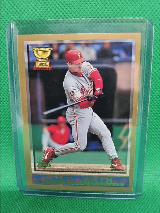 1998 Topps - Scott Rolen RC - HOF  #25 - Philadelphia Phillies - RAW Mint