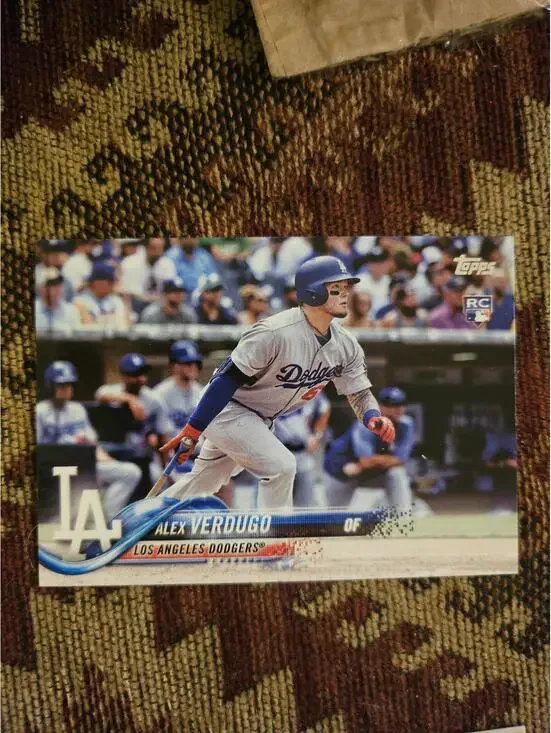 Alex Verdugo (RC) - 2018 Topps #211 - Dodgers - RAW Mint