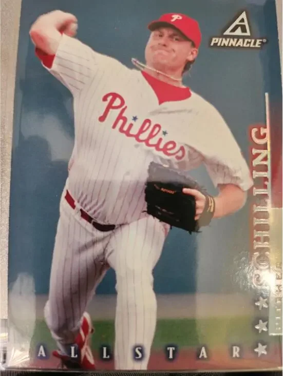 CURT SCHILLING 1994 Ultra #554.  PHILLIES - RAW Mint