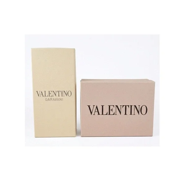 Valentino Garavani Storage Box Set Unisex Beige Good Magnetic Ribbon Logo