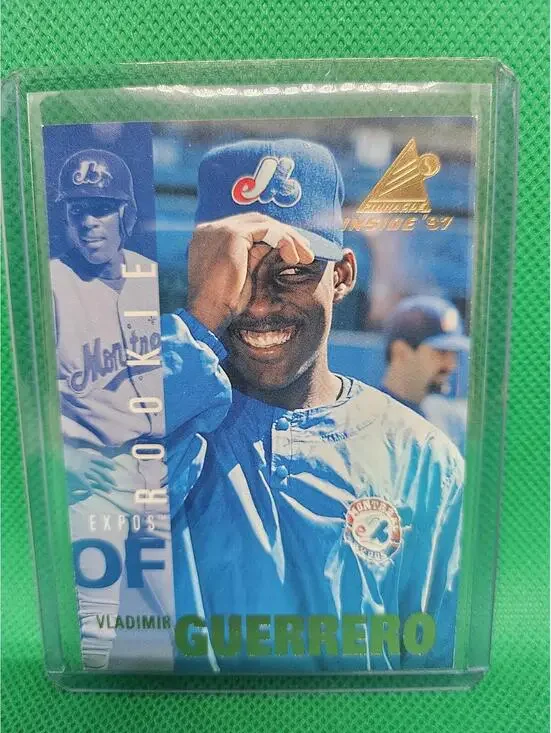 Vladimir Guerrero (RC) 1997 Pinnacle Inside Rookie #129 - Expos - RAW Mint