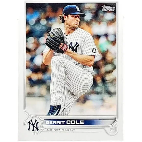 2022 Topps Series 1 Gerrit Cole #35 New York Yankees