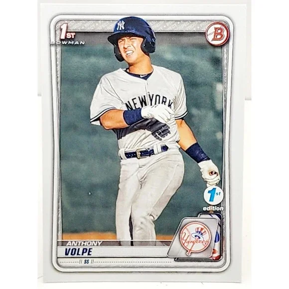 2020 Bowman 1st Edition Anthony Volpe #BFE-139