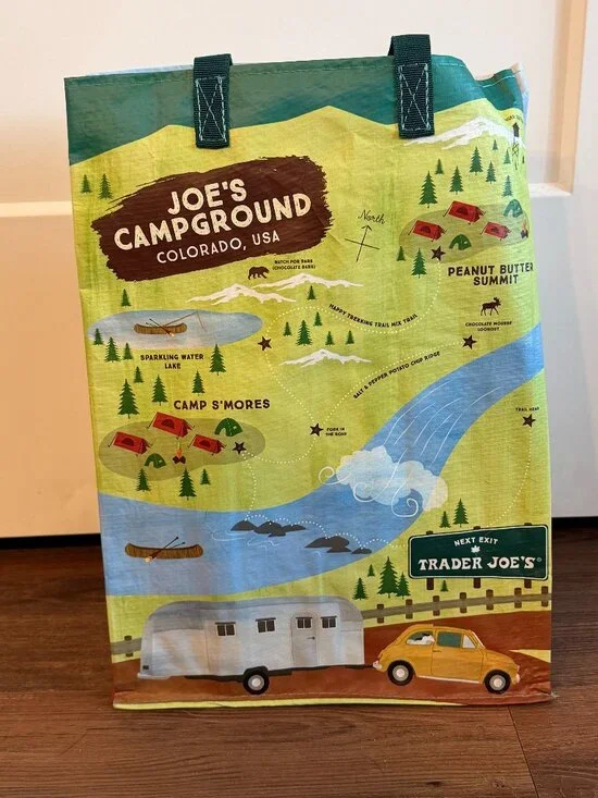 NWT Trader Joe's Reusable Grocery Bag - Colorado