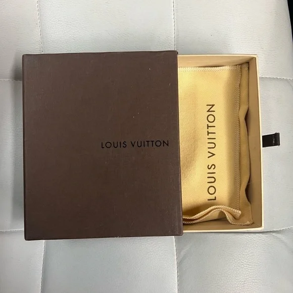 Louis Vuitton Drawer Box + Dust Bag (Small) – Authentic Packaging