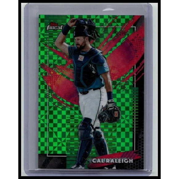 2026 Finest Cal Raleigh #208 Seattle Mariners Base