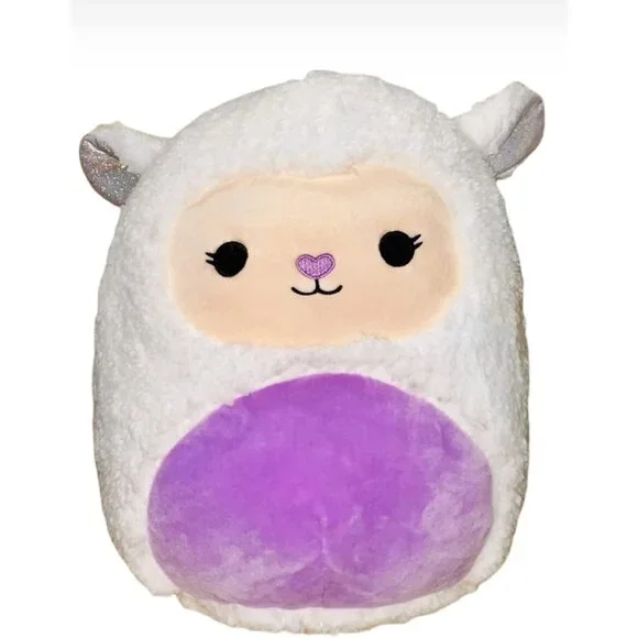 Squishmallows Fuzzamallow Sophie the Lamb 12