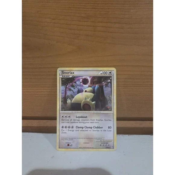 Snorlax 33/95 Call of Legends Regular Pokemon Card TCG