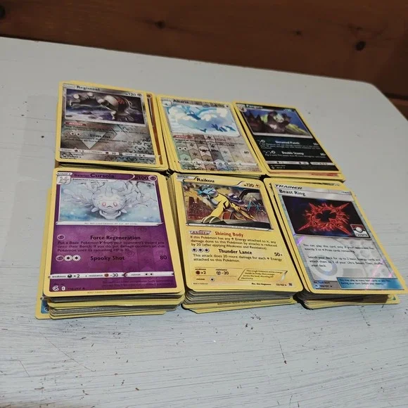 300 Card Bundle ALL Rare Holo [No Super Rares] Many Duplicates 2012-today