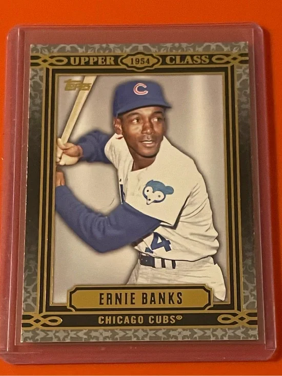 Ernie Banks #UC-50 2014 Topps [Upper Class] Baseball Trading Card