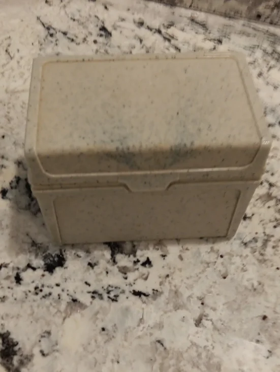 Speckled Beige Storage Box
