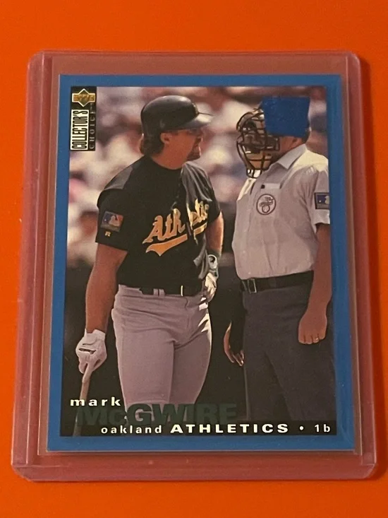 Mark McGwire #45 1995 Upper Deck Collector's Choice SE Baseball Trading Card