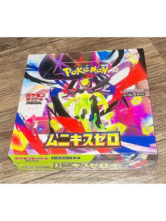 Munikis Zero M3 Nihil Booster Box Japanese Pokémon Sealed US SELLER