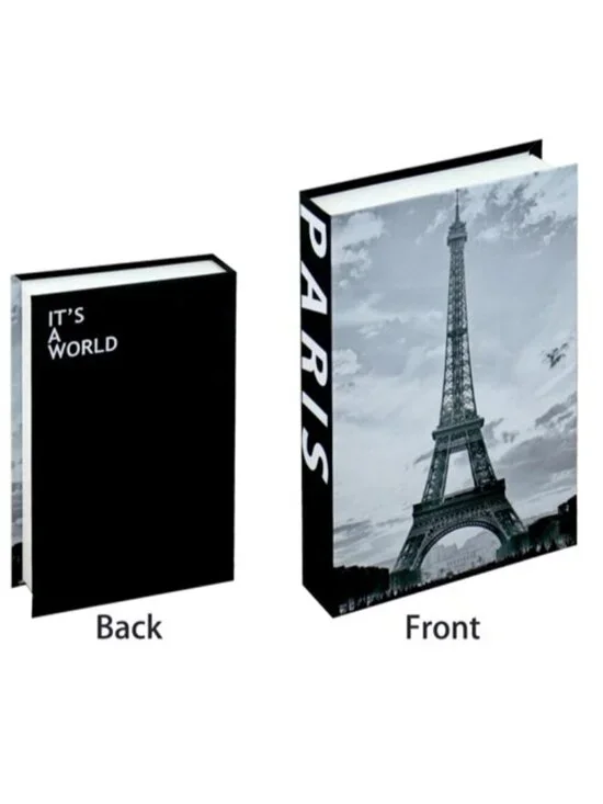 NEW Luxury Decoration Coffee Table Fashion Art Faux Book Storage Box
