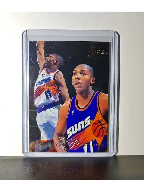 Wesley Person 1995-96 Flair NBA #110 Card Phoenix Suns