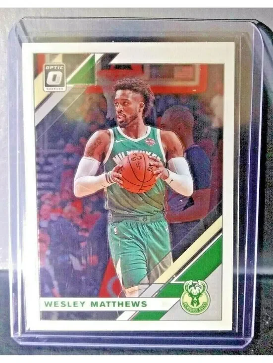 Wesley Matthews 2019-20 Panini Donruss Optic #61 Basketball Card