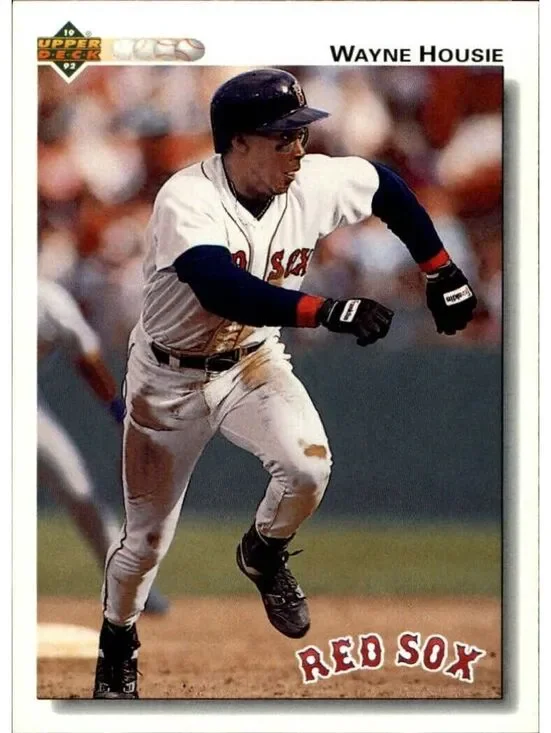 Wayne Housie 1992 Upper Deck MLB #664 Baseball Card Boston Red Sox