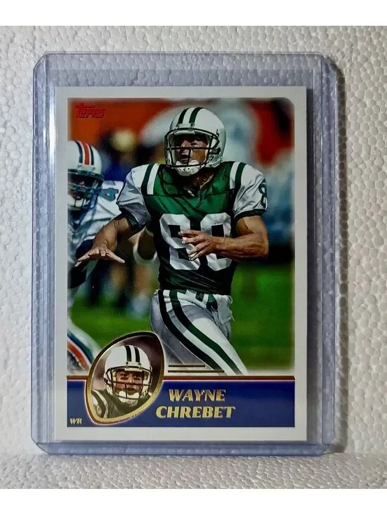 Wayne Chrebet 2023 Topps NFL #426 Composite Football Card New York Giants