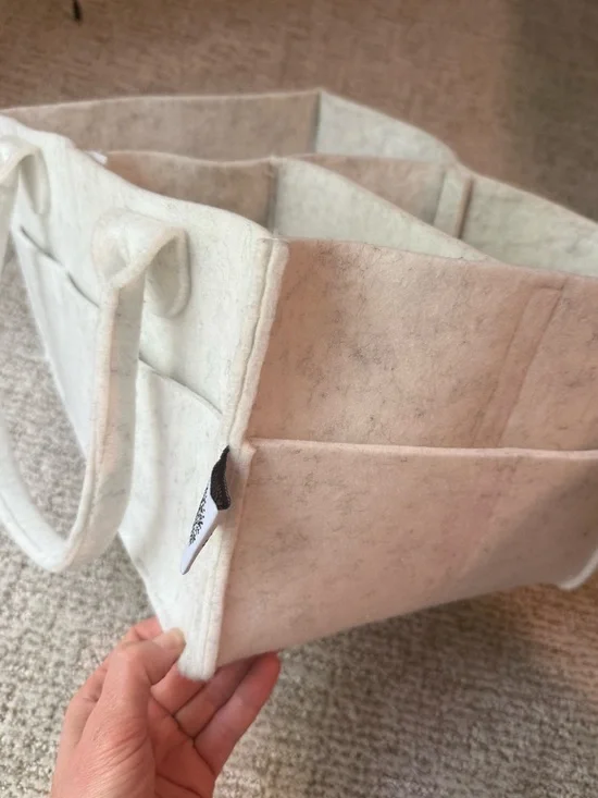 Parker Baby Felt Storage Organizer Tote