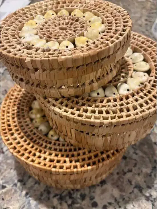 Set of 3 nesting baskets [COPY]