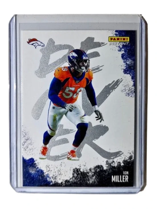 Von Miller 2020 Panini NFL Instant My City #32 Football Card 1 of 1275