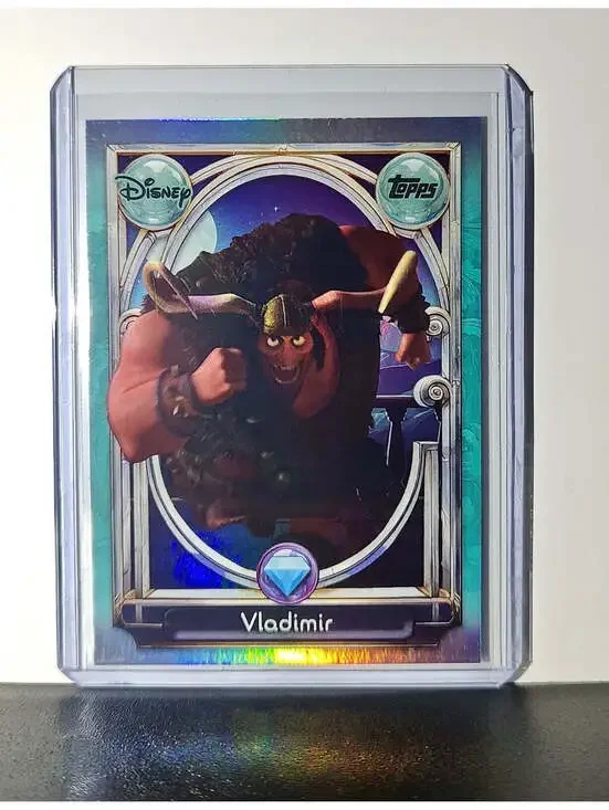 Vladimir 2025 Topps Disney Wonder #144 Diamond Card Tangled