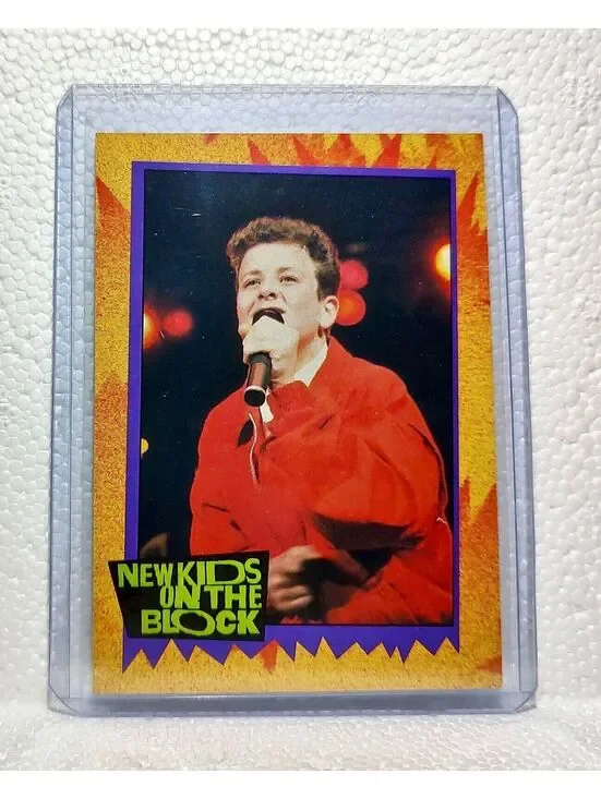 Vital Statistics 1989 New Kids on the Block #40 Trading Card