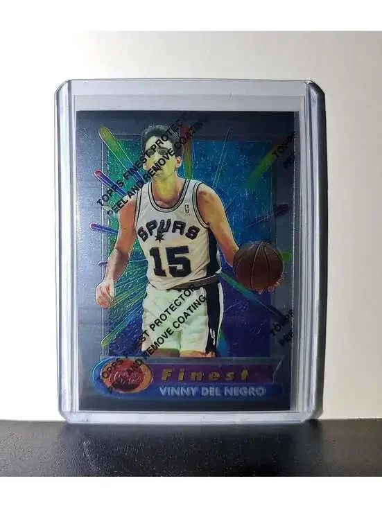 Vinny Del Negro 1994-95 Topps Finest #298 Basketball Card