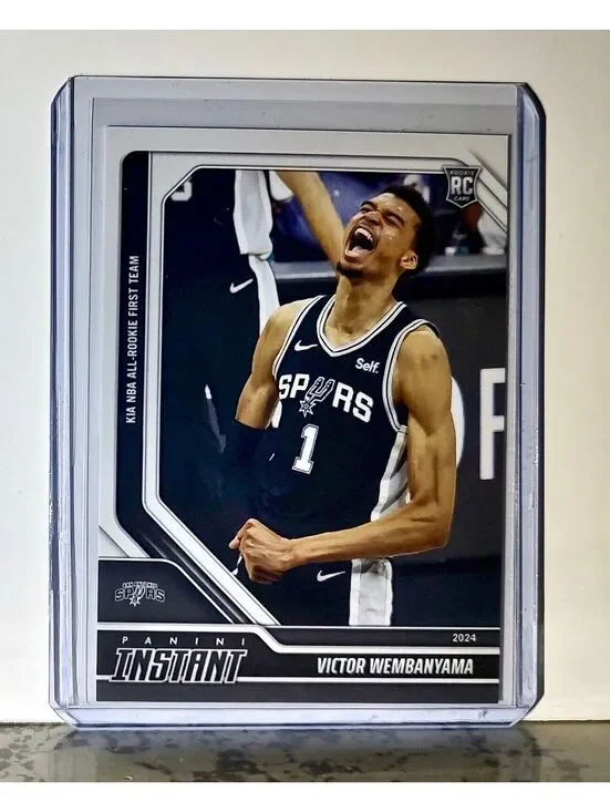 Victor Wembanyama 2023-24 Panini #577 NBA All-Rookie First Team Card 1 of 5881
