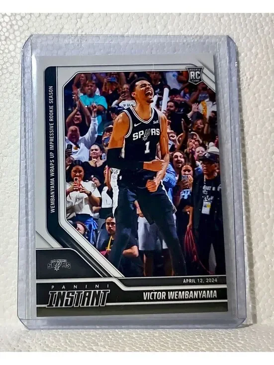 Victor Wembanyama 2023-24 Panini #495 NBA Rookie Card 1 of 12412